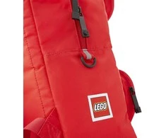 LEGO School - Signature Brick 1x2 Backpack - Bright Raudona (20204-0021)