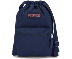 Jansport Drawsack EK0A5BI7N54 Tamsiai mėlyna Vienas dydis