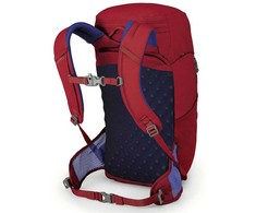 Osprey Jet 18 vaikiškas kuprinės Cosmic Raudona