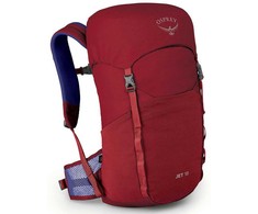Osprey Jet 18 vaikiškas kuprinės Cosmic Raudona