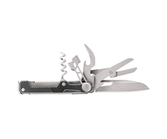 Gerber 31-003829 ArmBar kamštiena, Onikso daugiafunkcis peilis 6,3 cm, juodas, aliuminis