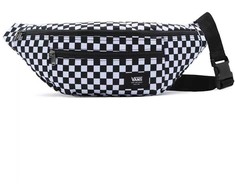 Vans Ward Cross Body Šachmatinė juoda/balta diržinė rankinė - VN0A2ZXXHU01