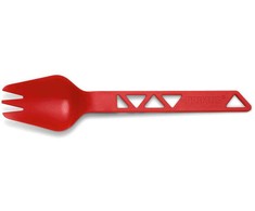 Švedija Primus Trial Spork Tritan red šaukštas šakutė