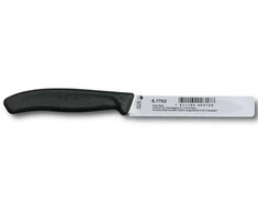 Victorinox Daržovių peilis lygus ilgis 100/212 mm - juoda