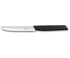 Victorinox "Swiss Modern" stalo peilis 6.9003.11W juodas