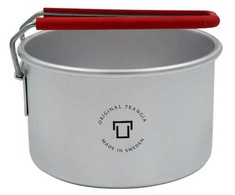 Trangia T-cup 0,5l aliuminio puodelis su sulankstoma rankena