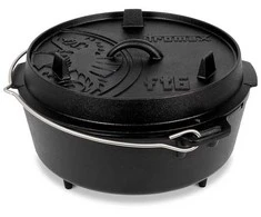 Ketaus Puodas Petromax FT6 (su kojelėmis) 7 l