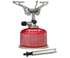 Švedija Primus Express Stove viryklė su Piezo