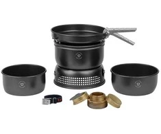Trangia Stove 35-5 UL/BL turistinė viryklė, juoda