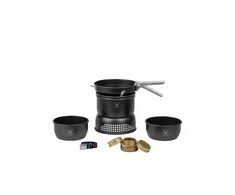 Camping set with alcohol stove Trangia Stove 37-5 UL/BL, juodas