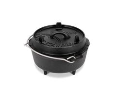 Ketaus puodas Petromax FT3 (su kojelėmis) 2 l