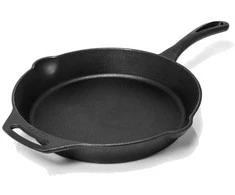 Ketaus keptuvė su rankena Petromax: Dydis - 30cm
