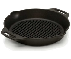 Rifliuota ketaus keptuvė be rankenos Petromax 30/35cm : Dydis - Pasirinkite savybę