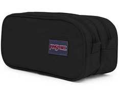 JanSport didelis aksesuarų maišelis - juodas