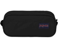 JanSport didelis aksesuarų maišelis - juodas