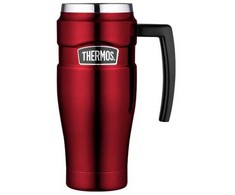 Thermos Style Vodotěsný termohrnek s madlem - raudona 470 ml