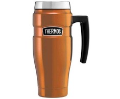 Thermos Termo puodelis Thermos Travel King 470 ml su rankena (varinis)