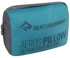 Pagalvė Sea To Summit Eros Ultralight Pillow Deluxe (Mėlyna)