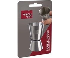 Vacu Vin Puodelis įprastas dvipusis plieno