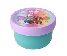 Rosti Mepal Mepal Vaikiškas vaisių indas 'Šunyčiai patruliai mergaitės' Paw Patrol Girls