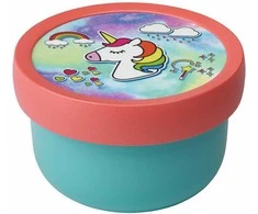 Rosti Mepal Mepal Vaikiškas vaisių indas 'Vienaragis' Unicorn