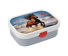 Rosti Mepal Mepal Vaikiška priešpiečių dėžutė ‘Arklys’ Wild Horse