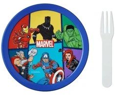 Rosti Mepal Pojemnik pietų dėžutė Campus Mepal - gėlės / drugeliai-universalus