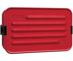 SIGG Metal Box Plus S raudona 8697.20