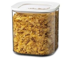 Rosti Mepal Maisto indas 2750 ml Modula square balta Rosti Mepal