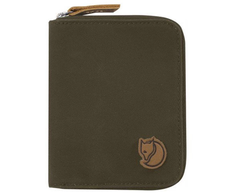 Fjällräven ZIP piniginė Fjällräven ZIP piniginė Tamsiai alyvuogių spalvos