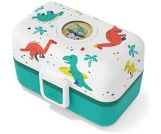 Monbento MB-Tresor Graphic Dino vaikiška pietų dėžutė