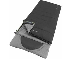 Outwell miegmaišis Contour 220 x 85 cm, -13/+16 °C, juodas
