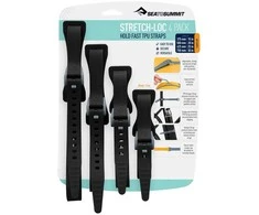 Sea To Summit Stretch-Loc Set. All Sizes 20mm 4 Pack