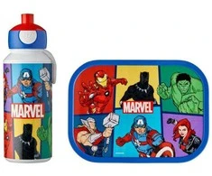 Rosti Mepal Mepal Gertuvė ir pietų dėžutė rinkinys vaikams 'Marvel Avengers'
