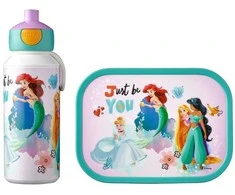 Rosti Mepal Mepal Gertuvė ir pietų dėžutė rinkinys vaikams 'Disney Princesės'