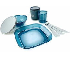 GSI Outdoors Infinity mėlynas žygio rinkinys