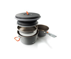 Gsi Outdoors Pinnacle Base Camper Large - virtuvės komplektas