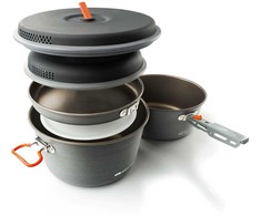 Gsi Outdoors Pinnacle Base Camper Large - virtuvės komplektas