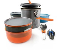 GSI Outdoors Pinnacle Dualist Virtuvės Rinkinys Daugiaspalvis