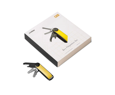 Rinkinys Orbitkey - organizer do kluczy Active Key + Multitool V2 - juodas-universalus