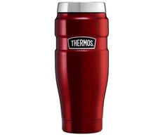 Thermos Terminis puodelis Thermos Kelionės King 470 ml (raudona)