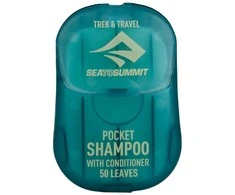 Sea To Summit Pocket Šampūnas with Conditioner 50 leaves