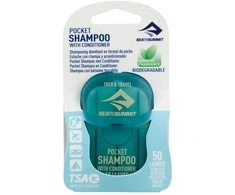 Sea To Summit Pocket Šampūnas with Conditioner 50 leaves
