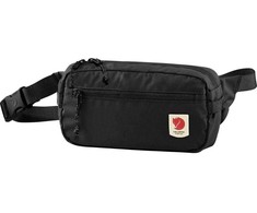 Carruzzo Fjällräven High Coast Hip Pack juosmens krepšys Poliamidas Juoda