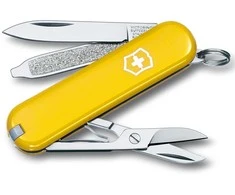 Victorinox peilis Classic SD translucent mėlynas