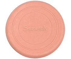 Skraidanti lėkštė Scrunch, koralinė