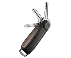 Orbitkey odinis raktų laikiklis, juodas