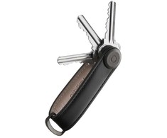 Orbitkey odinis raktų laikiklis, juodas