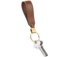 Skórzane etui organizer na klucze Orbitkey 2.0 Leather - juodas/juodas-universalus