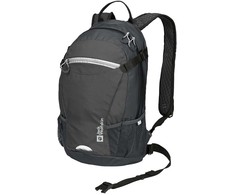 Jack Wolfskin Velocity 12 – lengvas 12l turistinis kuprinės, pilkos